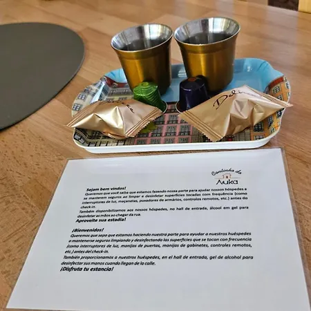 Quarto em Acomodações Particulares Cantinho Do Auka - Aveiro