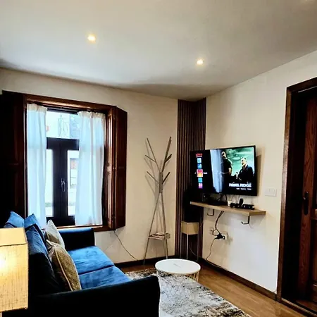 Quarto em Acomodações Particulares Cantinho Do Auka -